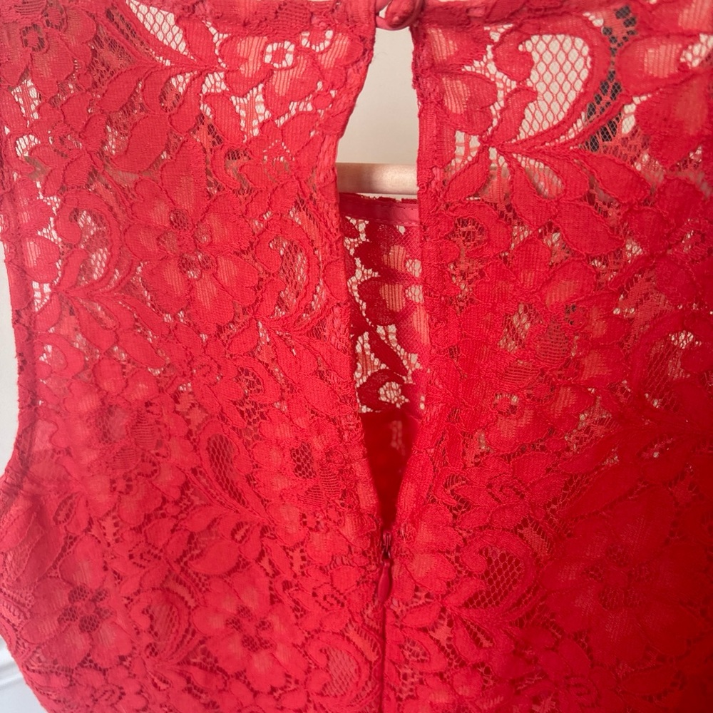 J. Crew Sleeveless Lace Sheath Dress - Picture 5 of 8